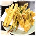 十八番 - 春の旬野菜の盛り合わせ