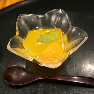 Sushidokoro Otowa - ランチセットのデザート
