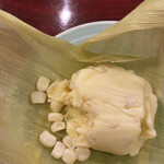 寿し処 春道 - ホワイトコーンの蒸物