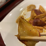 寿し処 春道 - 笠とじくの食感が面白い