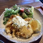 はれるや - 【魚南蛮定食 920円】メインプレート