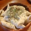 大衆酒場コグマヤ - 本日のおすすめよりバジルとチーズのパスタサラダ