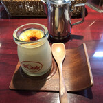 欧風カレー ボンディ - プリン