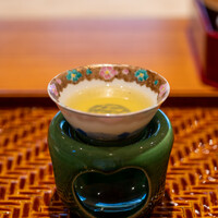 日本料理 別府 廣門 - 2022.7 煎り立て豊後高田産無農薬蕎麦茶