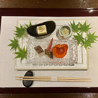 三瀧荘 - 前菜