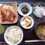 道の駅 こまつ木場潟 - 四季彩定食780円(2022.7.9)