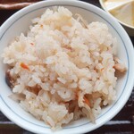 道の駅 こまつ木場潟 - 炊き込みご飯(2022.7.9)