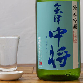 日本酒的管理很重要!!1杯430日元起 (110毫升)