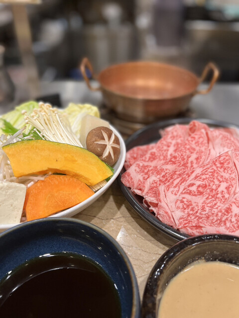 Shabu Shabu New Kobe Dojima Chika Senta