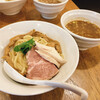 つけめん 桜坂 - 料理写真:濃厚煮干つけ麺並　950円