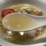 饗 くろ喜 - スープ