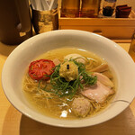 饗 くろ喜 - 『味玉塩そば』　1250円