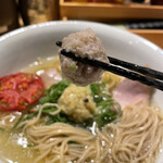 饗 くろ喜 - つみれ