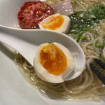 饗 くろ喜 - 味玉