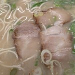 一楽ラーメン - チャーシューさんと再会します(人 •͈ᴗ•͈)