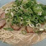 一楽ラーメン - どや〜デフォやでぇ〜♪
