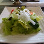 Tendore - 有機野菜のサラダ