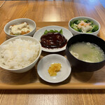 マツボクリ食堂 - ランチ（800円）