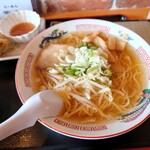 らーめん 紫龍 - 2022年7月　醬油ラーメン