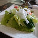 Tendo re - 有機野菜のサラダ