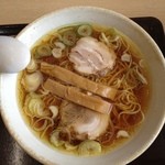 中華そば 弥太郎 - 中華そば(580円)