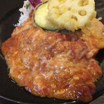 Ranozu - 鶏ももソテーチーズトマトソース¥1,000