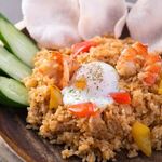 Nasi Goreng ~ Indonesian style fried rice ~