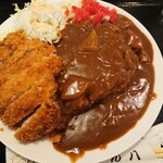  どん八 - ロースカツカレーＳ（800円）