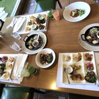 グランカフェ - ◆4名の予定だったのですが、お一人ご都合が悪くなられ3名で。