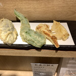 Tempura To Wain Ooshio - 