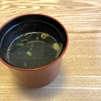伊勢鮨 - 海老頭出汁のお吸い物