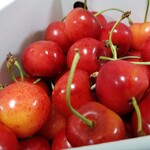 出羽鮨 - さくらんぼ。