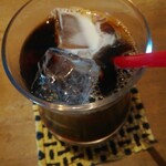 カフェ 青と蒼 - 水出しアイスコーヒー