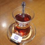 トルコ料理トプカプ - TOPKAPIプリフィクスコース(3300円)のお茶