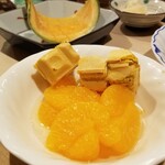 出羽鮨 - みかん。