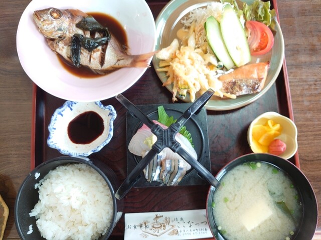 ここなっつ ここなっつ - 米ノ津/食堂 | 食べログ