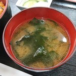 丼亭 - 味噌汁