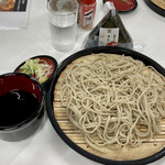 栗夢プラザ - 超高級蕎麦の様な量です(´Д` )