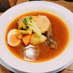 こうひいはうす - チキンカレー