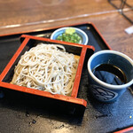 Shigesaku - ・カツ丼セット 冷そば 1,150円/税込
                      (焼津市グルメクーポンにて650円/税込)