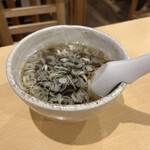 Gyouza Terui - わかめスープ