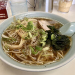 大鵬 - やっぱ、これっくらいスープあると安心すんだわ(^○^)