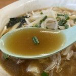 台湾料理 パンダ - 酱油汤