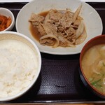 すき家 - 料理写真:
