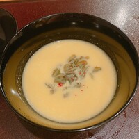 日本橋逢坂 - 椀:もろこしすり流し 順才