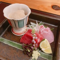 日本橋逢坂 - 鮮:あら 本鮪 鱧