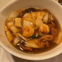 南国酒家 原宿本店 - 五目汁そば