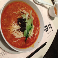 中国料理 四川 - 担々麺、辛め、胡麻多め❤︎¥1100