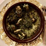 ブション - Cassolette d’escargots à la bourguignonne
