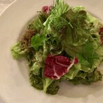 ブション - Carpaccio de dorade crue